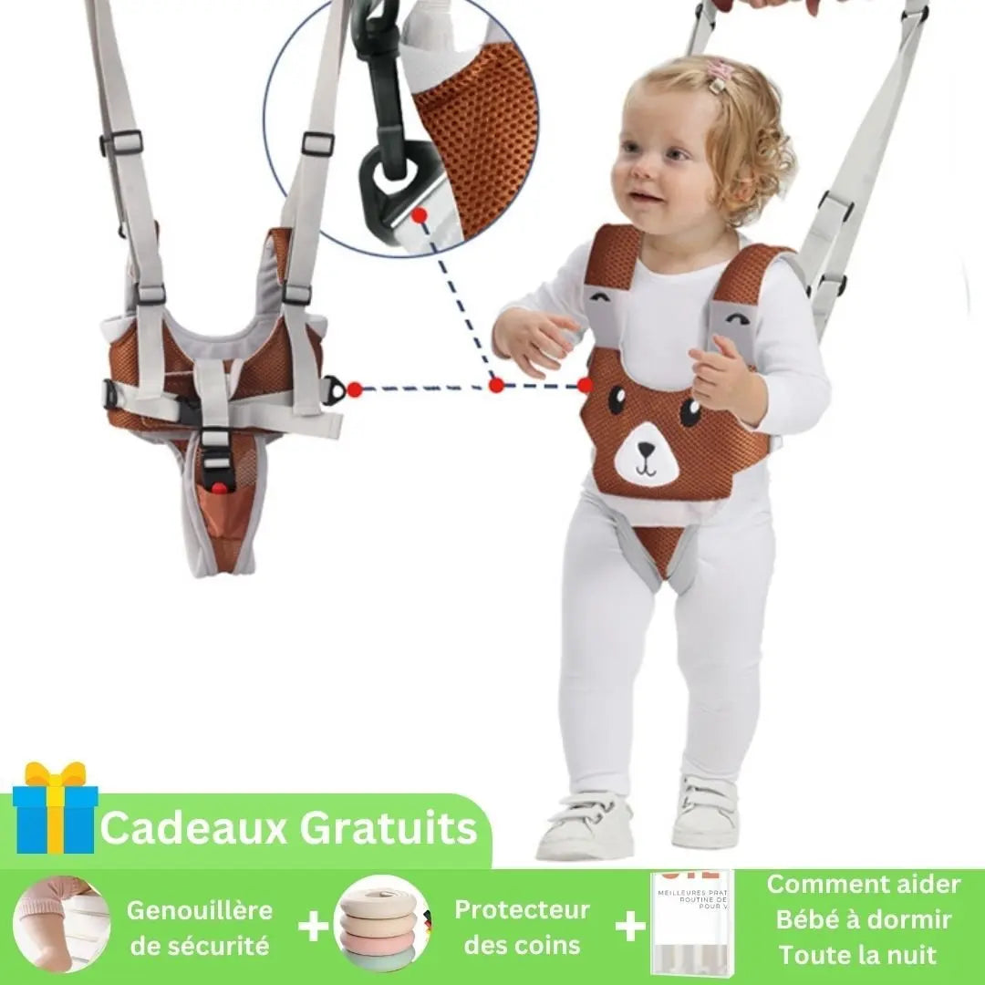 Harnais Bébé - produit premium pour bébé