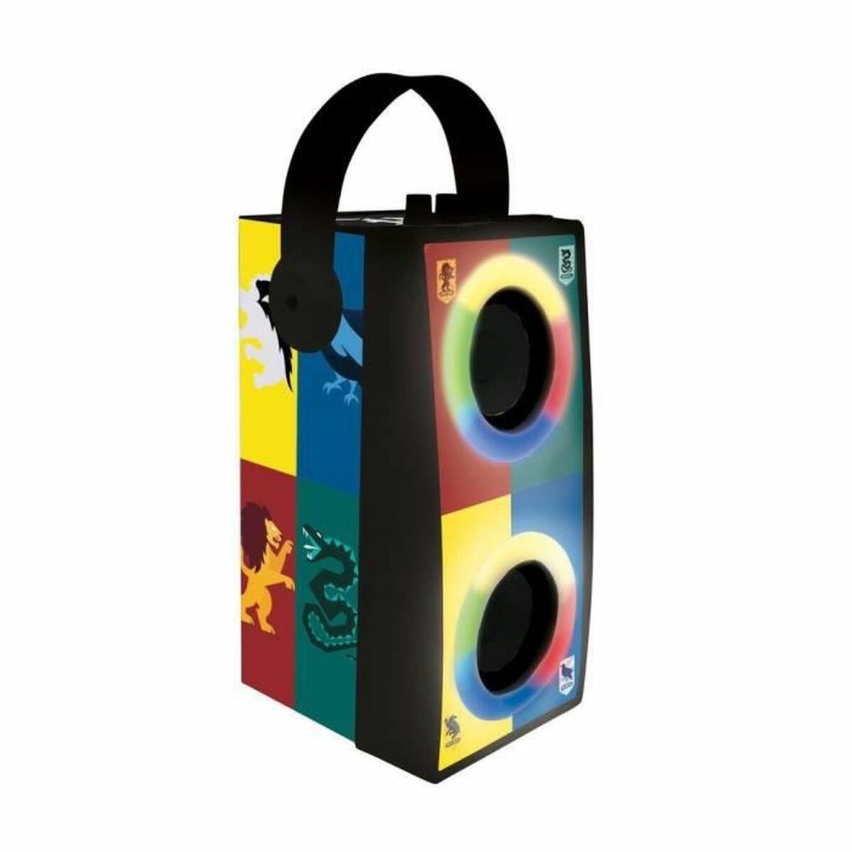 Haut-parleur Bluetooth Karaoké Harry Potter Lexibook – Effets Lumineux & Micro Inclus - Jouets et jeux, Apprentissage et éducation premium pour bébé