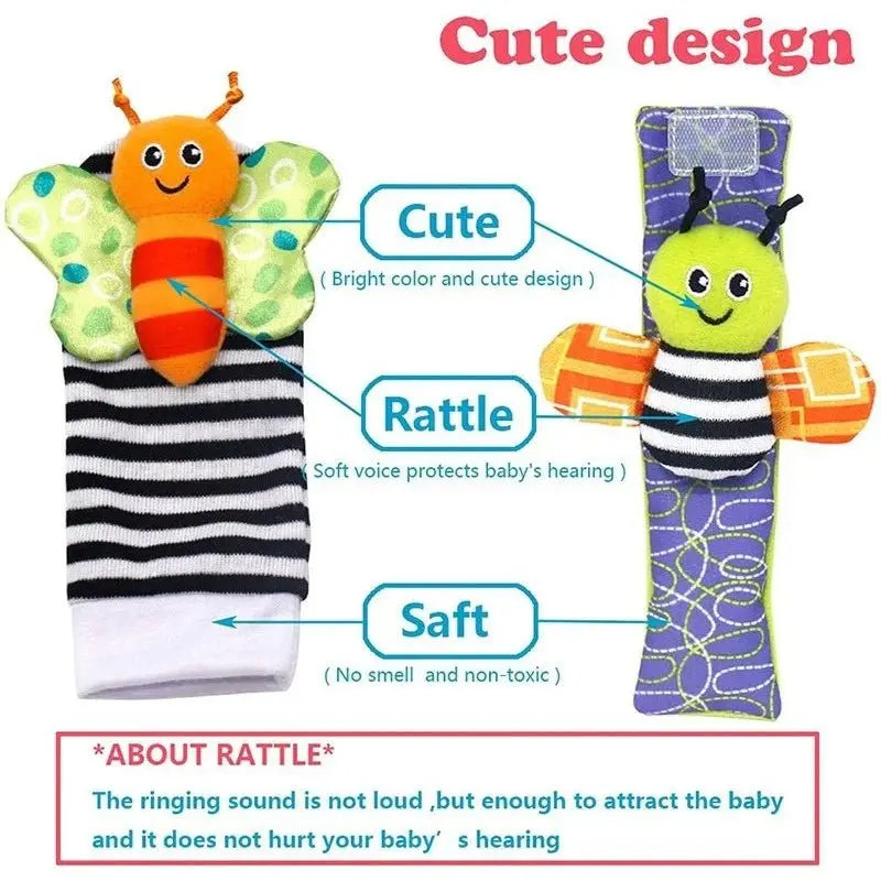 Hochet - Bébé® premium pour bébé