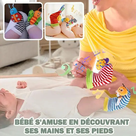 Hochet - Bébé® premium pour bébé