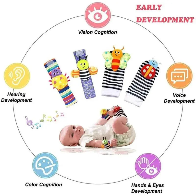 Hochet - Bébé® premium pour bébé