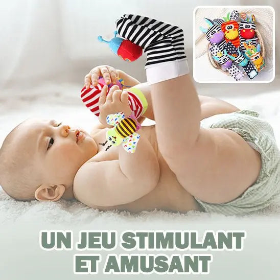 Hochet - Bébé® premium pour bébé