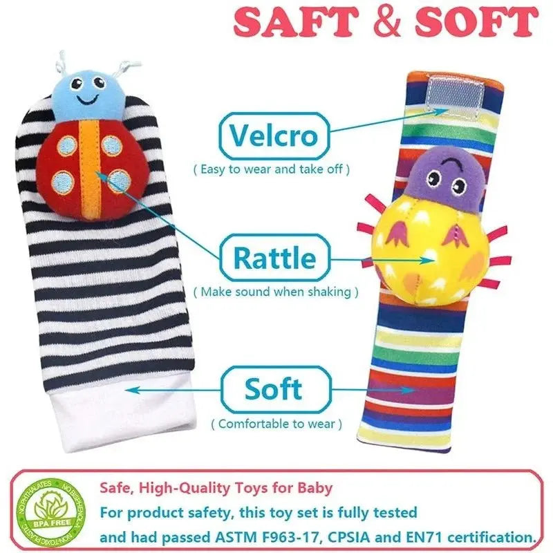 Hochet - Bébé® premium pour bébé