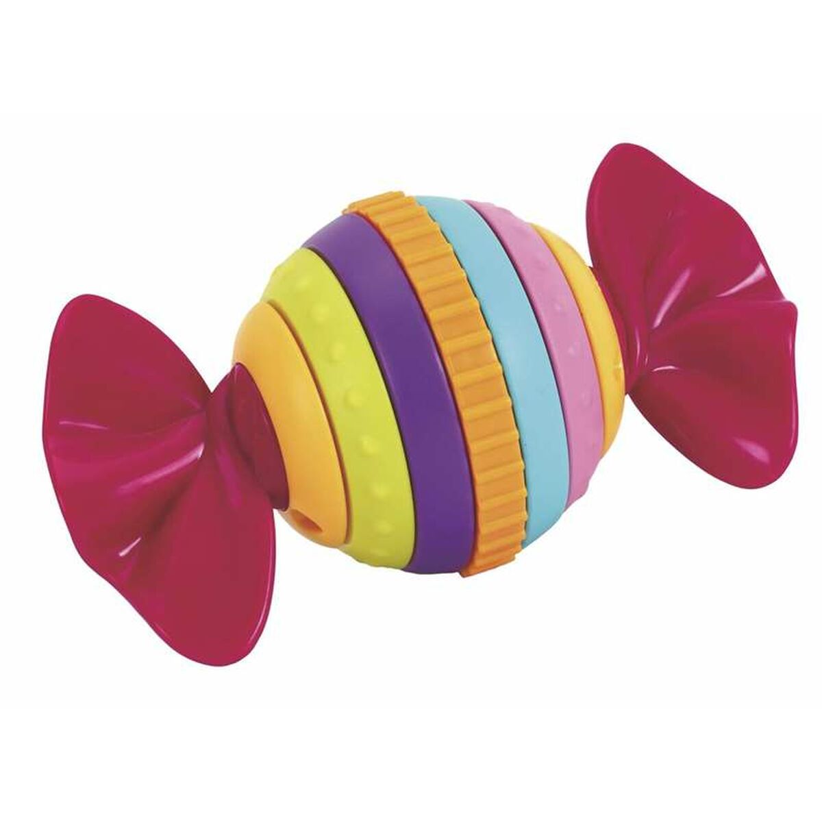 Hochet Candy 14 cm Multicouleur - Bébé, Jouets pour la petite enfance premium pour bébé