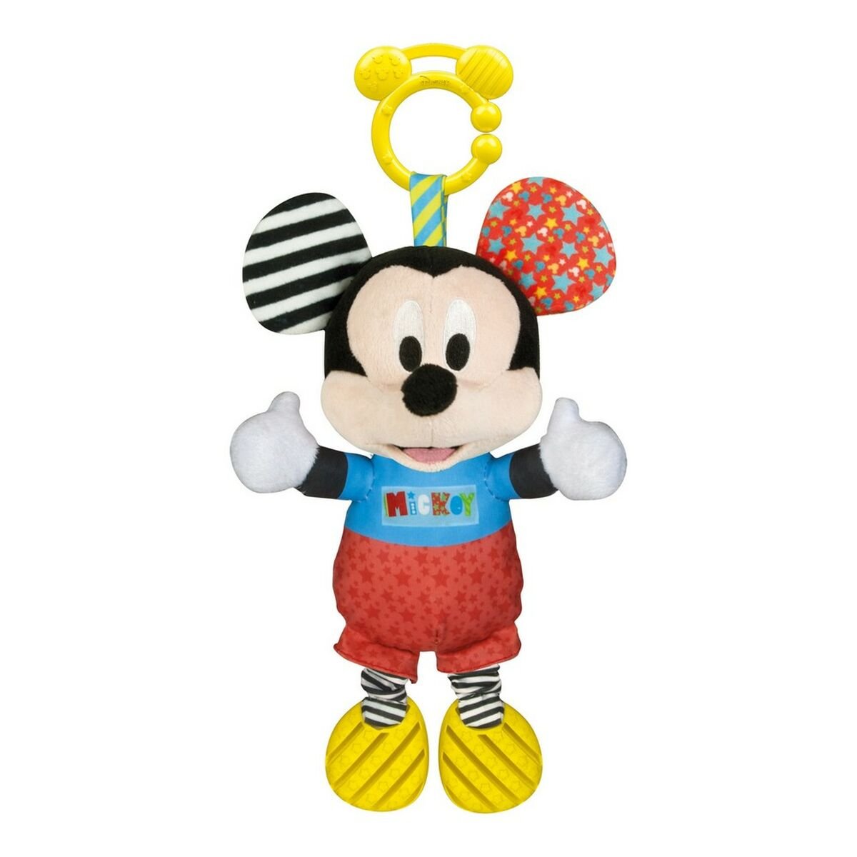Hochet de dentition Mickey Mouse 17165.1 18 x 28 x 11 cm - Bébé, Jouets pour la petite enfance premium pour bébé