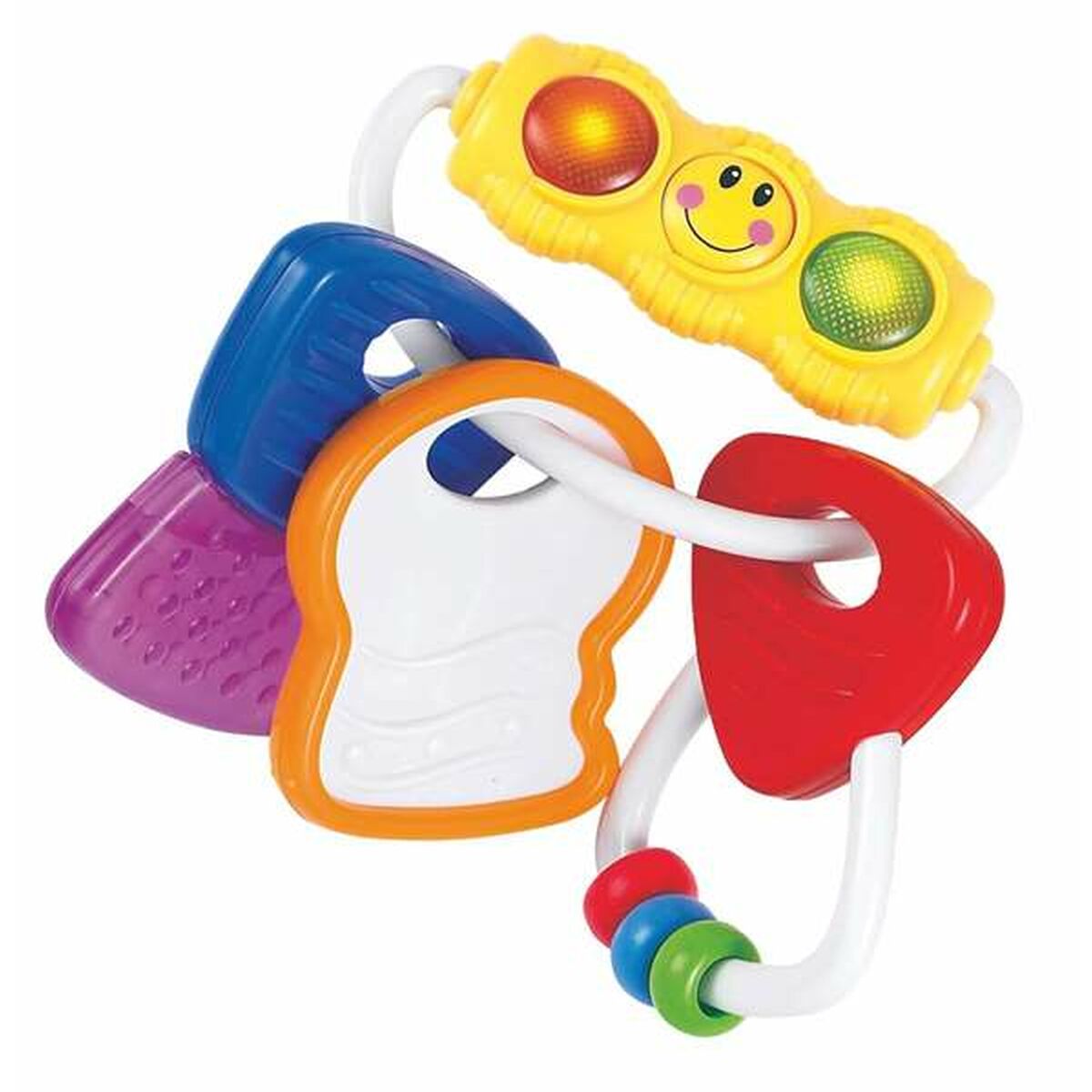 Hochet de dentition pour bébé 12 cm - Bébé, Jouets pour la petite enfance premium pour bébé