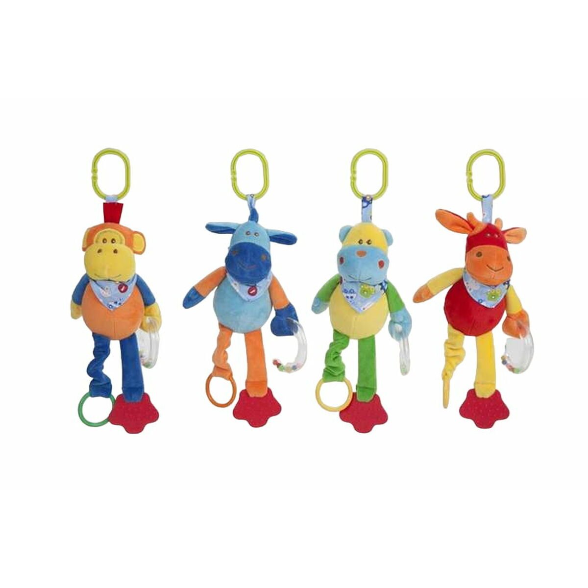 Hochet de dentition pour bébé 38 cm - Bébé, Jouets pour la petite enfance premium pour bébé