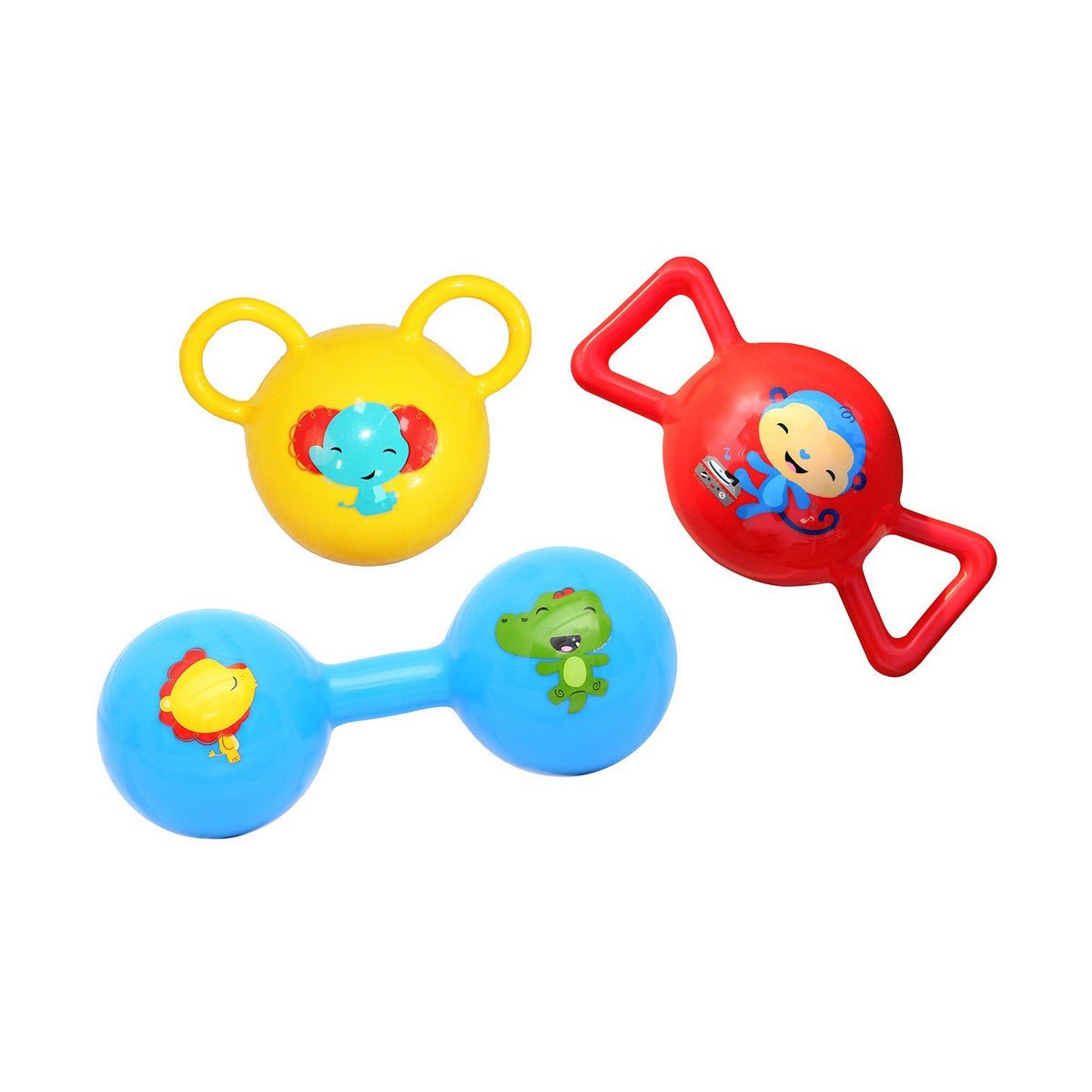 Hochet musical Fisher-Price animaux - Bébé, Jouets pour la petite enfance premium pour bébé