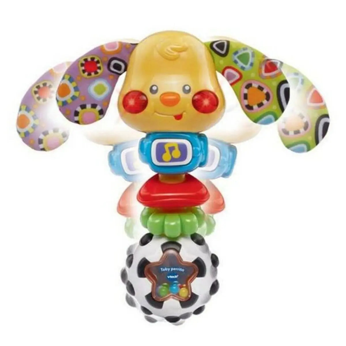 Hochet Puppy Toby Vtech (ES) - Bébé, Jouets pour la petite enfance premium pour bébé