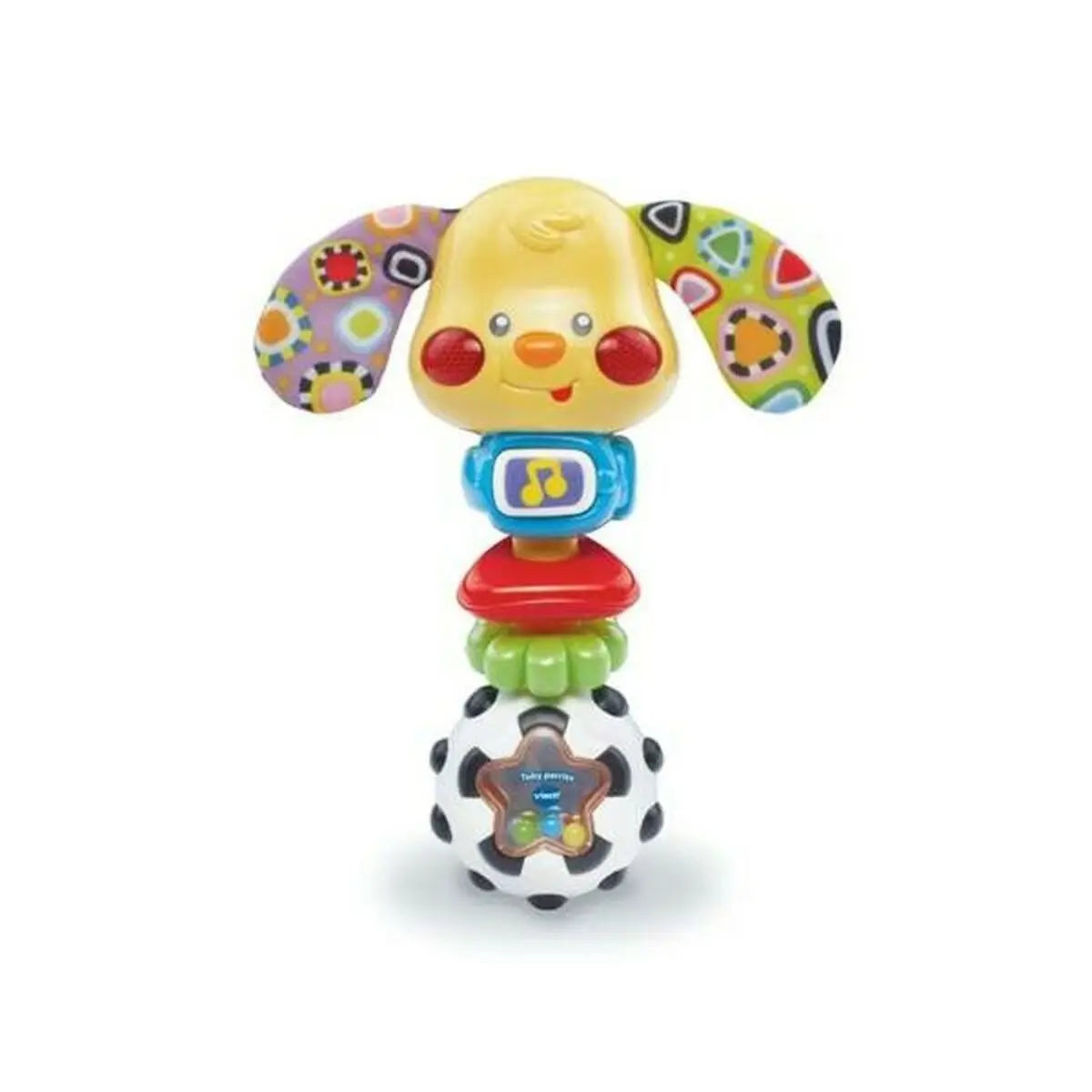 Hochet Puppy Toby Vtech (ES) - Bébé, Jouets pour la petite enfance premium pour bébé