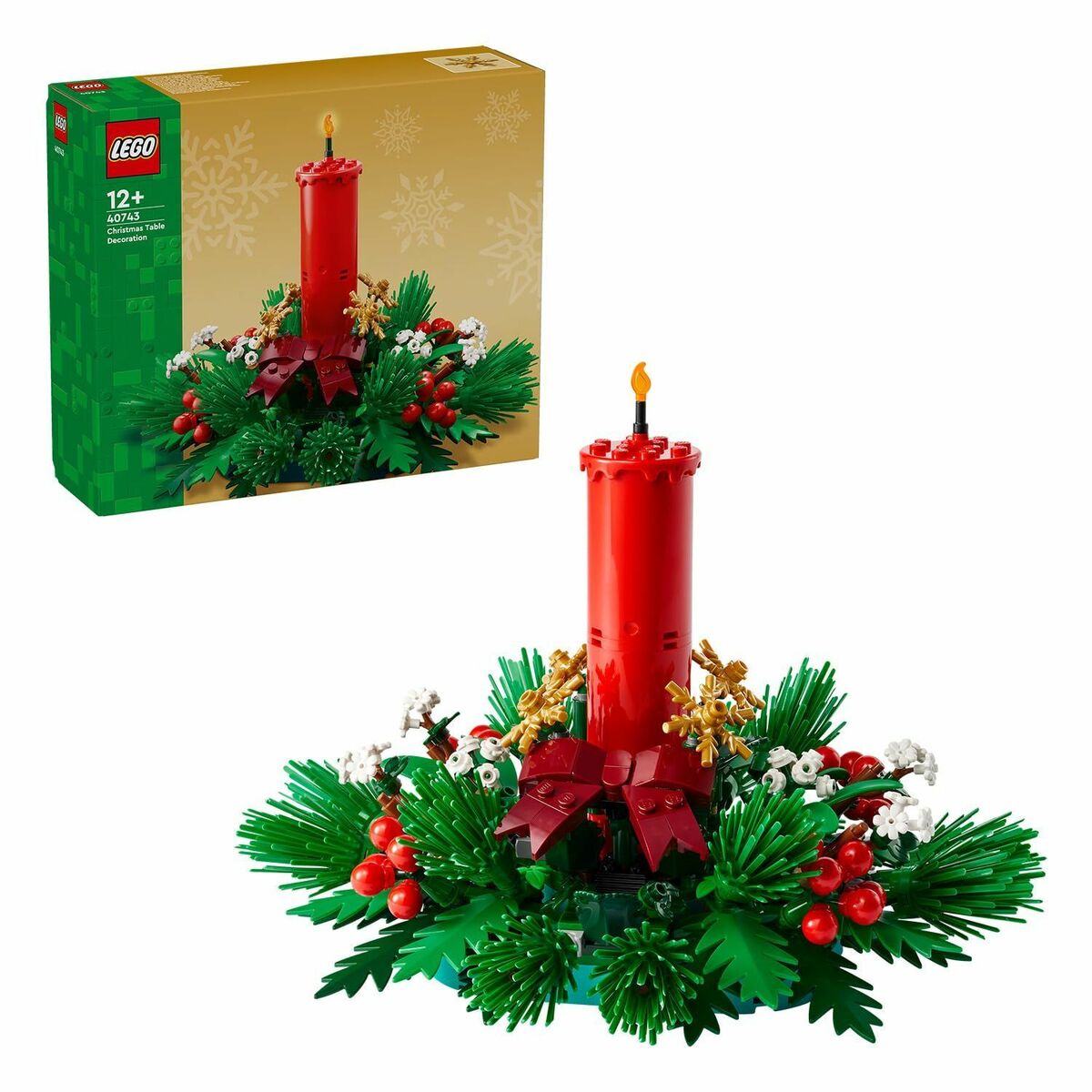 Jeu de construction avec blocs Lego Christmas 40743 433 Pièces - Jouets et jeux premium pour bébé