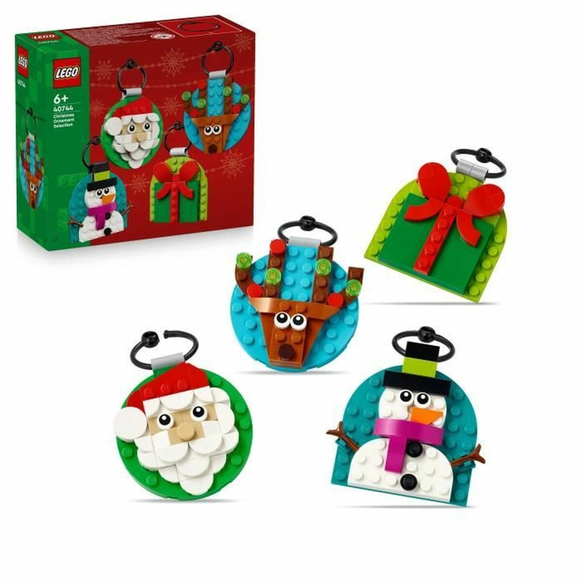 Jeu de construction avec blocs Lego Christmas 40744 153 piezas - Jouets et jeux premium pour bébé