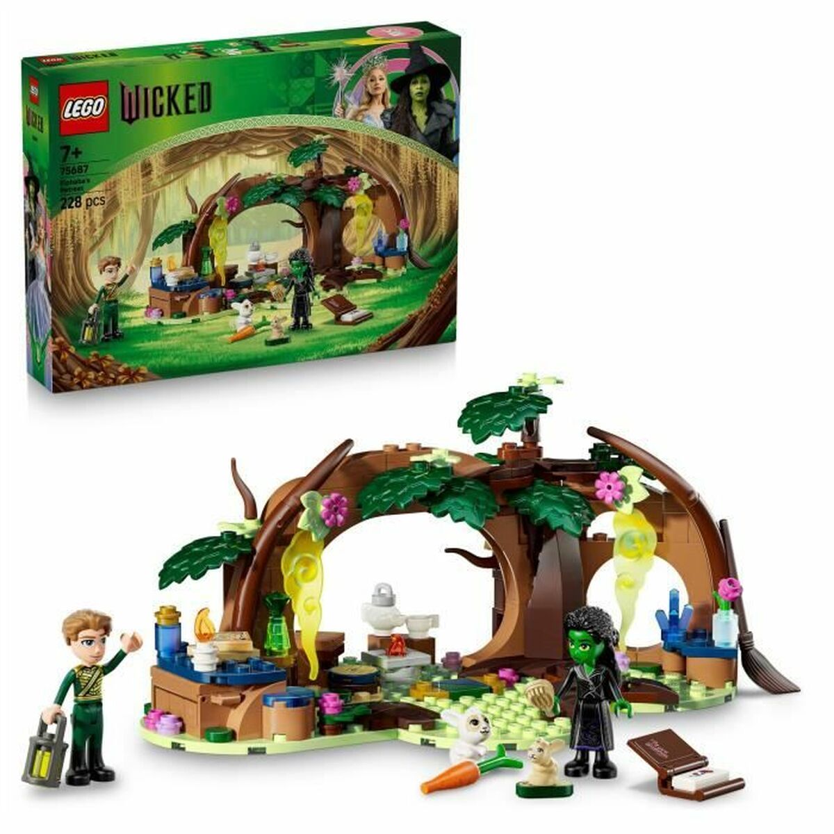 Jeu de construction avec blocs Lego Wicked 75687 228 Pièces - Jouets et jeux premium pour bébé