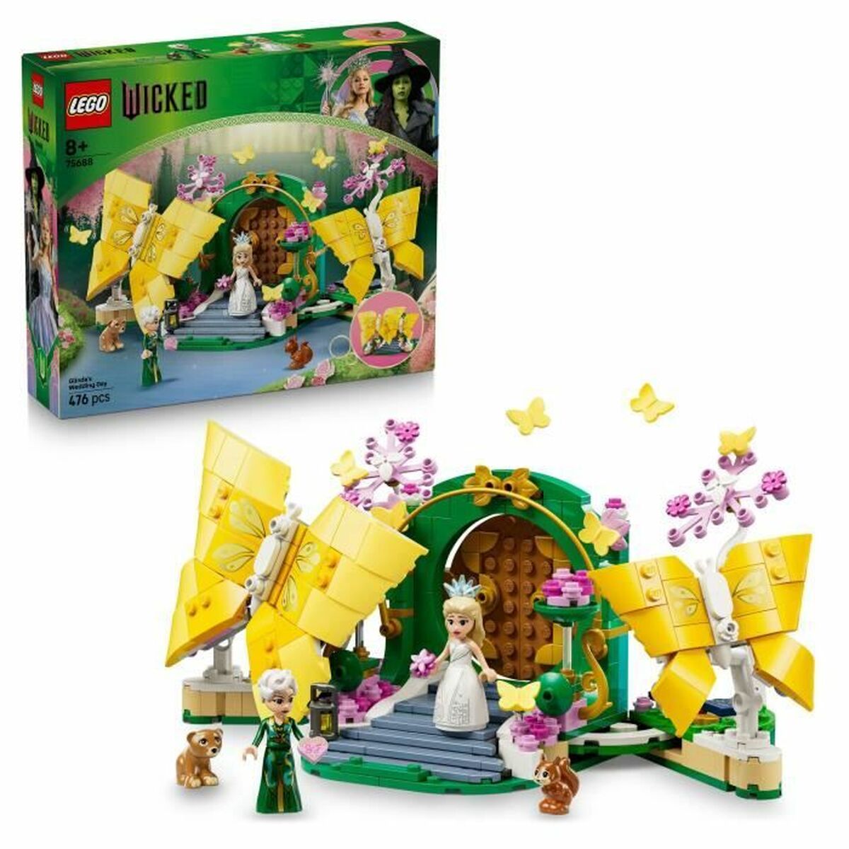 Jeu de construction avec blocs Lego Wicked 75688 476 Piècesa - Jouets et jeux premium pour bébé