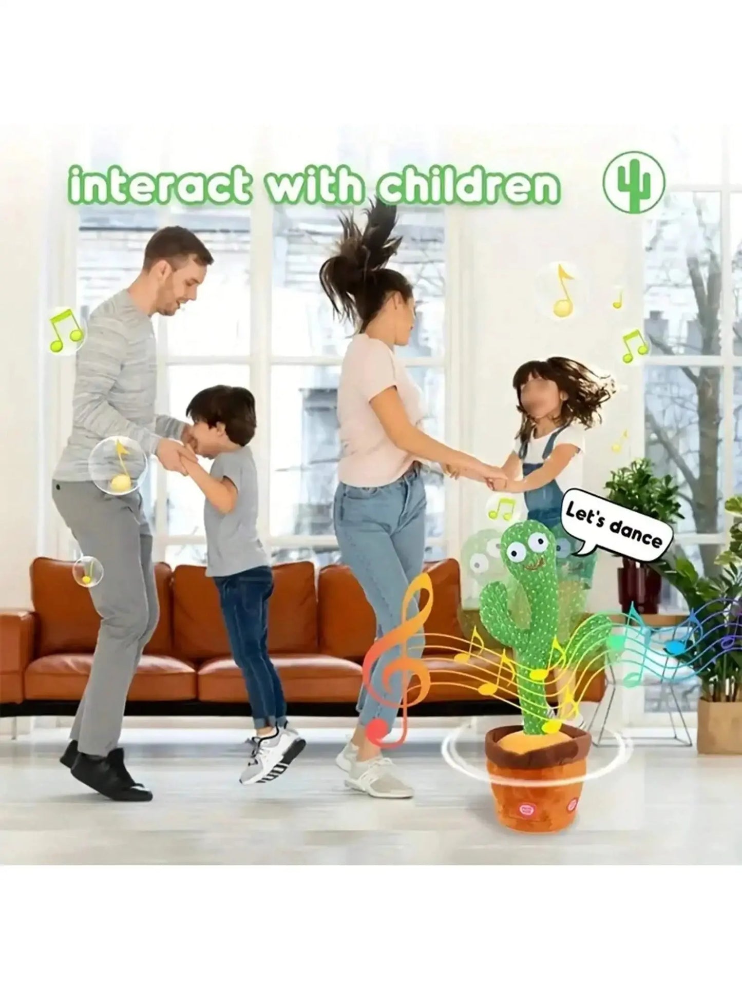 Jouet de cactus - Bébé® premium pour bébé