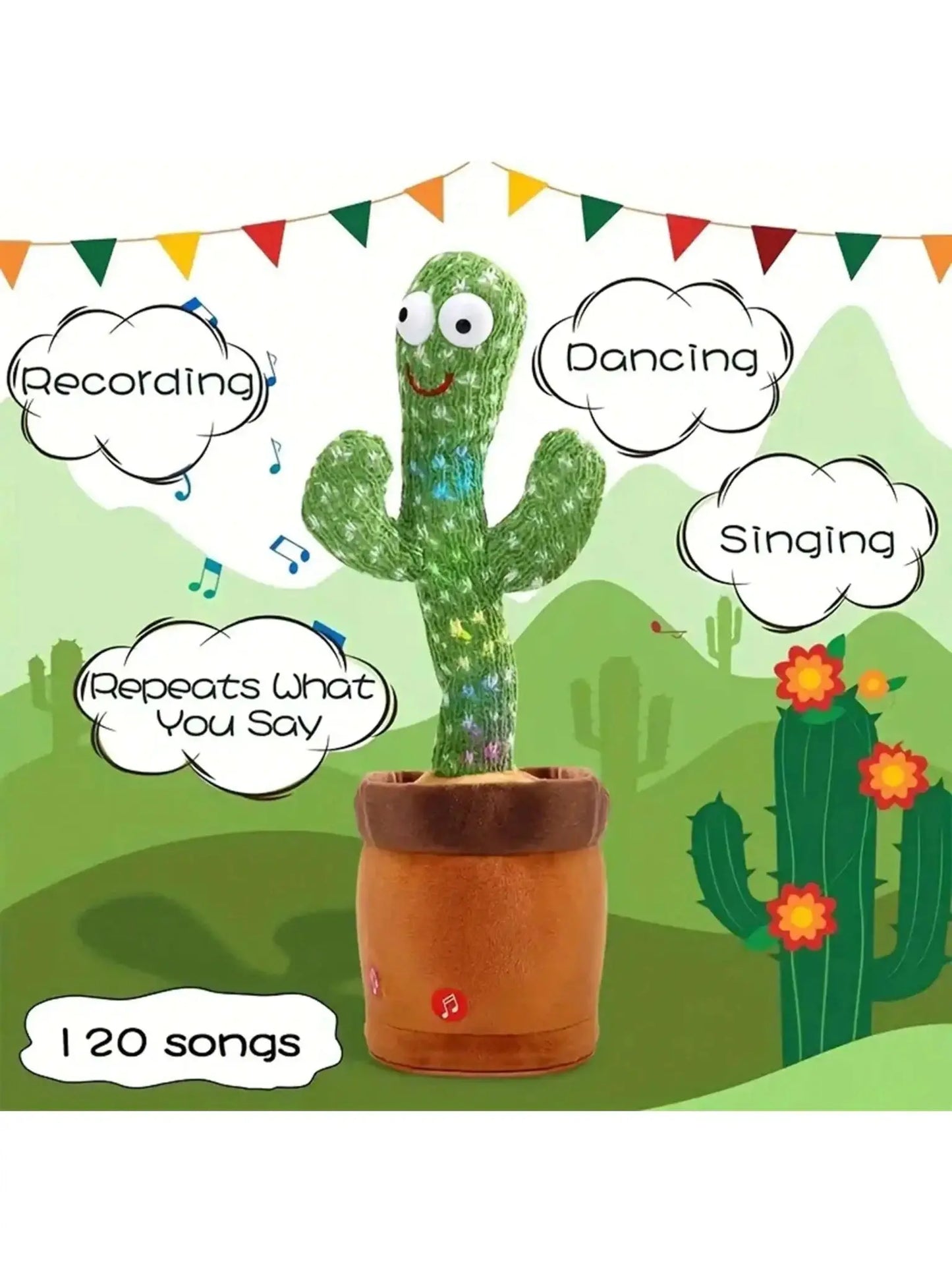Jouet de cactus - Bébé® premium pour bébé