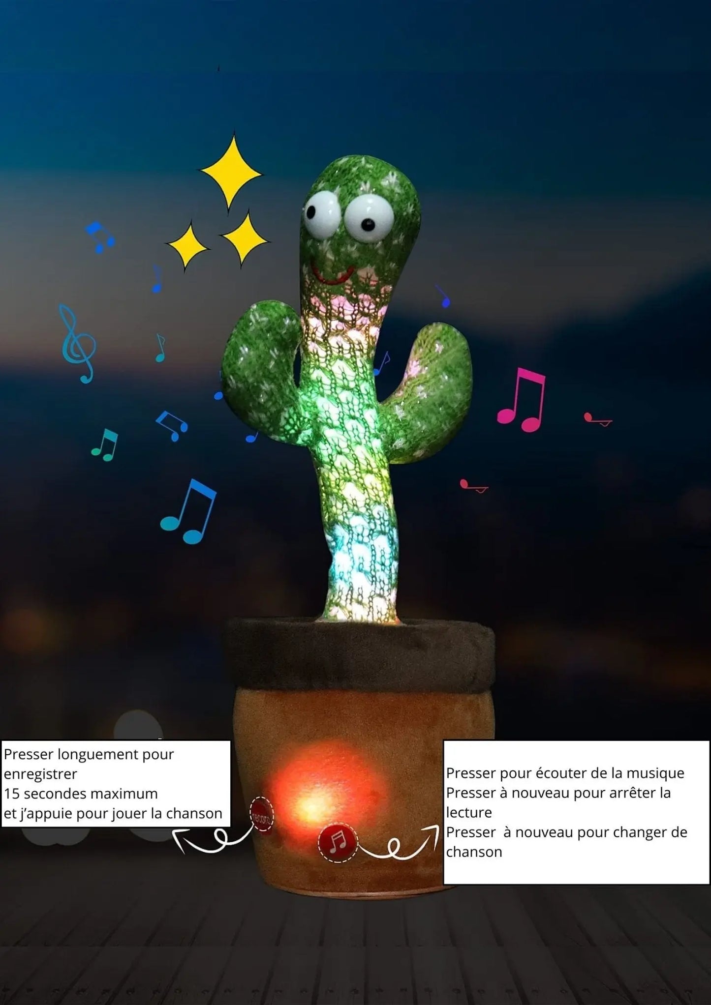 Jouet de cactus - Bébé® premium pour bébé