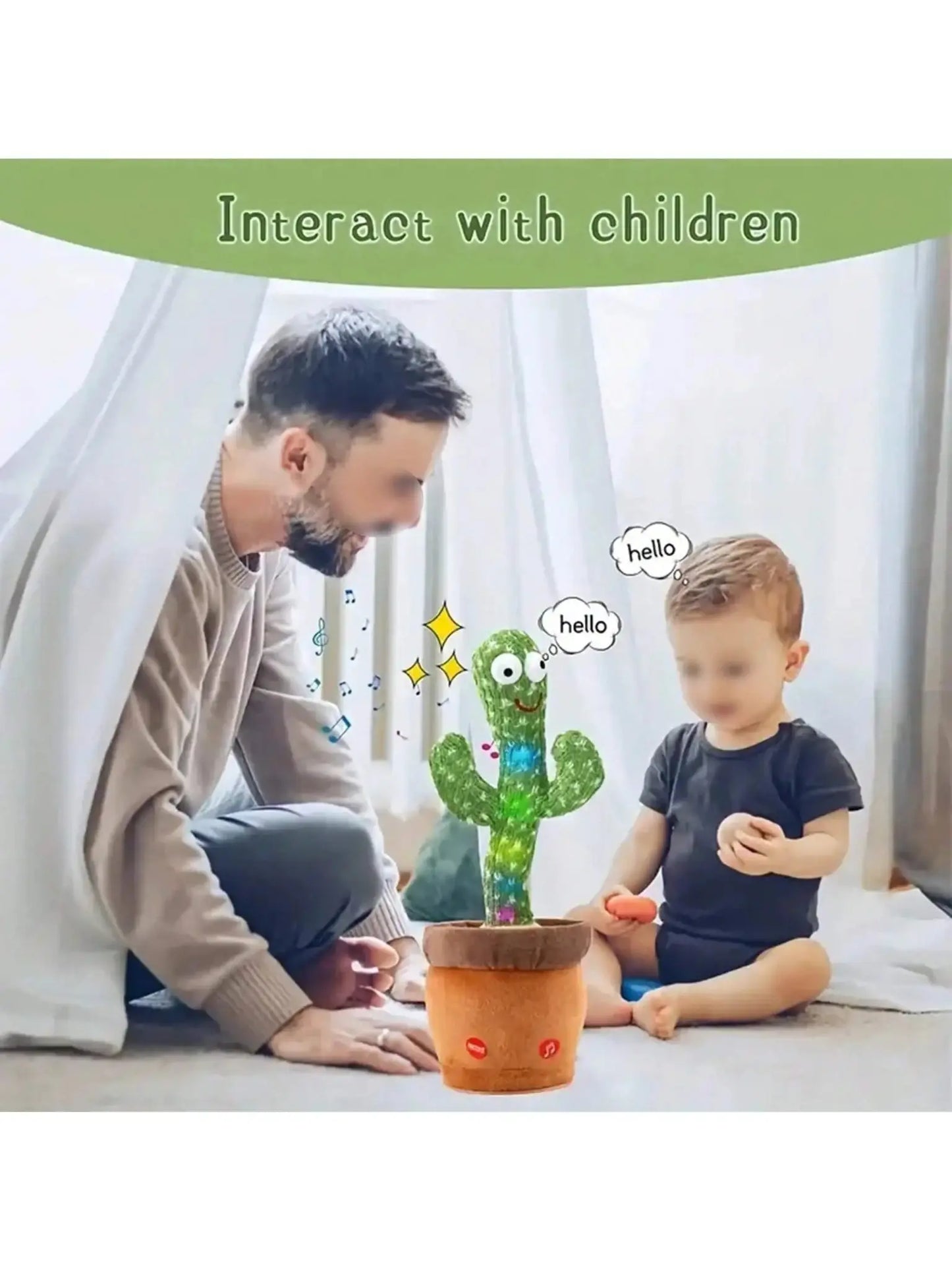 Jouet de cactus - Bébé® premium pour bébé