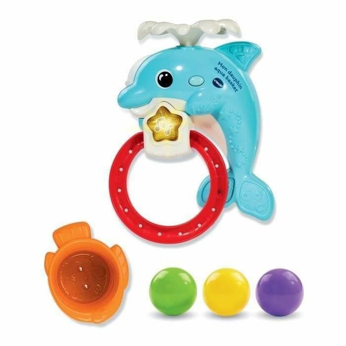 Jouet éducatif Vtech Baby Coffret de Bain empilo rigo l´eu (FR) - Babycute