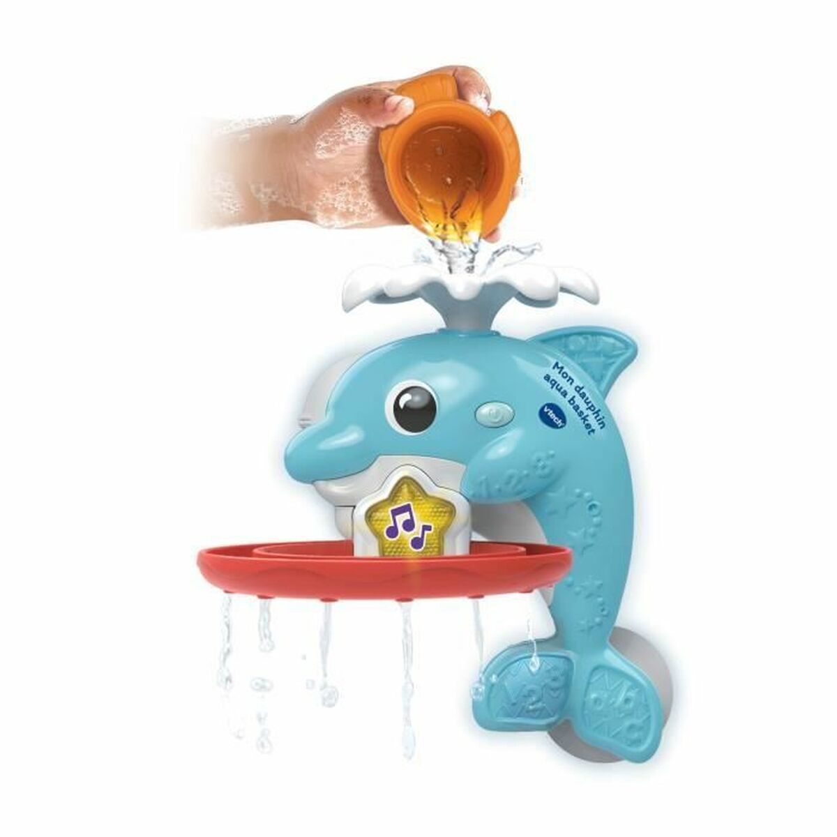 Jouet éducatif Vtech Baby Coffret de Bain empilo rigo l´eu (FR) - Babycute