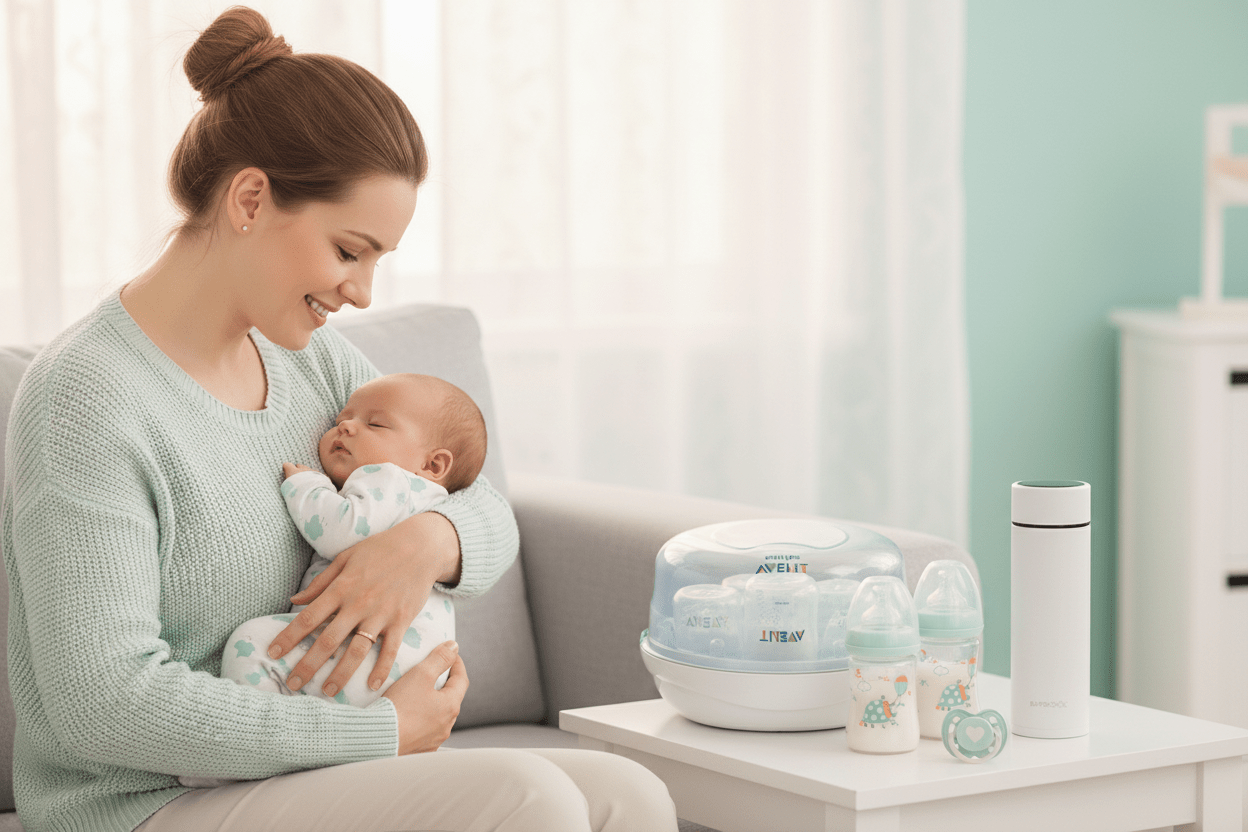 Kit Naissance Biberon Complet — Tout ce qu'il faut dès le Premier Jour - Babycute