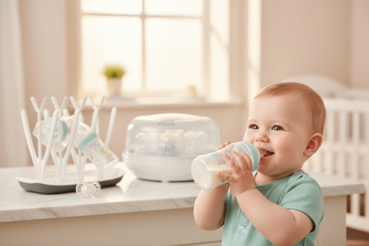 Kit Naissance Biberon Complet — Tout ce qu'il faut dès le Premier Jour - Babycute