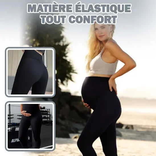 Legging femme enceinte - Bébé® premium pour bébé