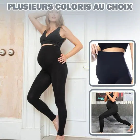 Legging femme enceinte - Bébé® premium pour bébé