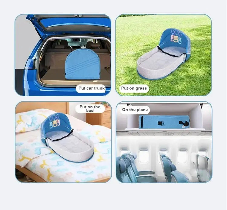 Lit Bebe de Voyage - produit premium pour bébé
