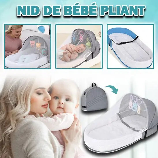 Lit Bebe de Voyage - produit premium pour bébé