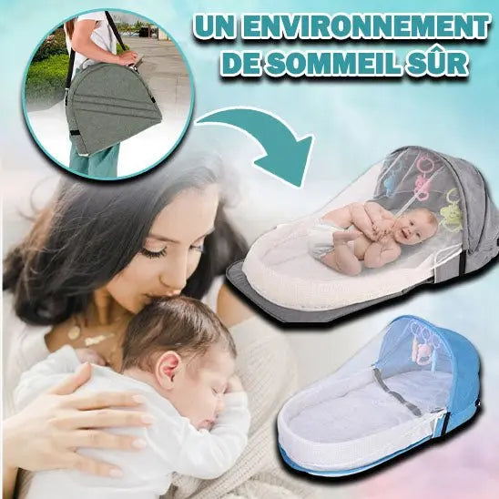 Lit Bebe de Voyage - produit premium pour bébé