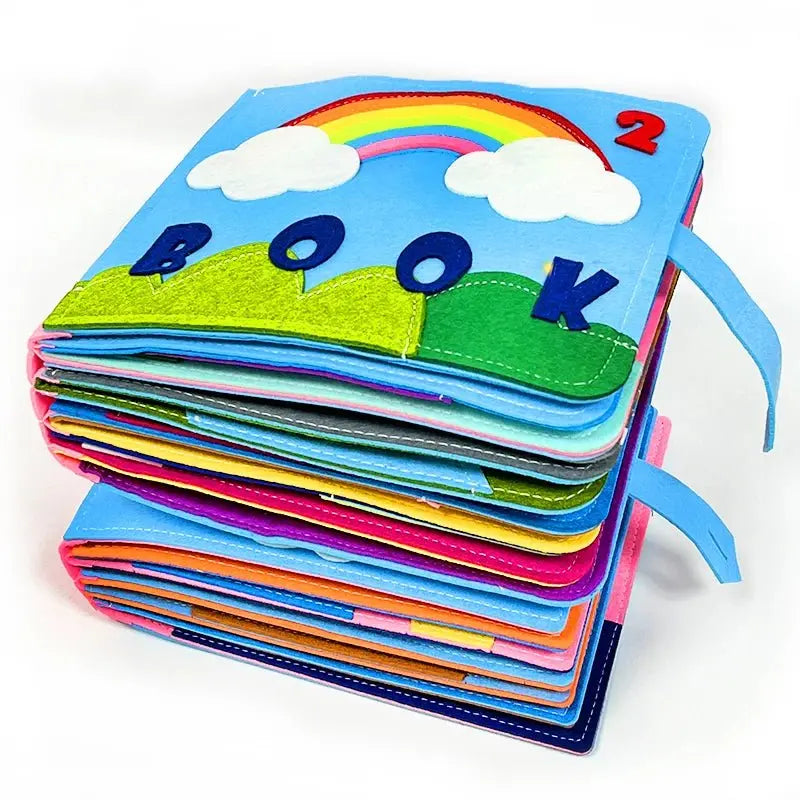 Livre éducatif 3D - Bébé® premium pour bébé