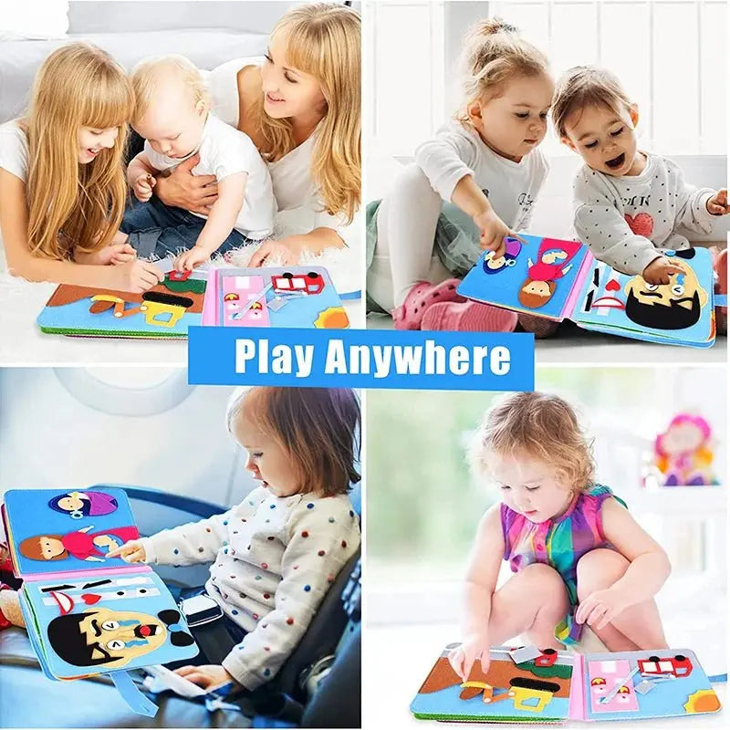 Livre éducatif 3D - Bébé® premium pour bébé