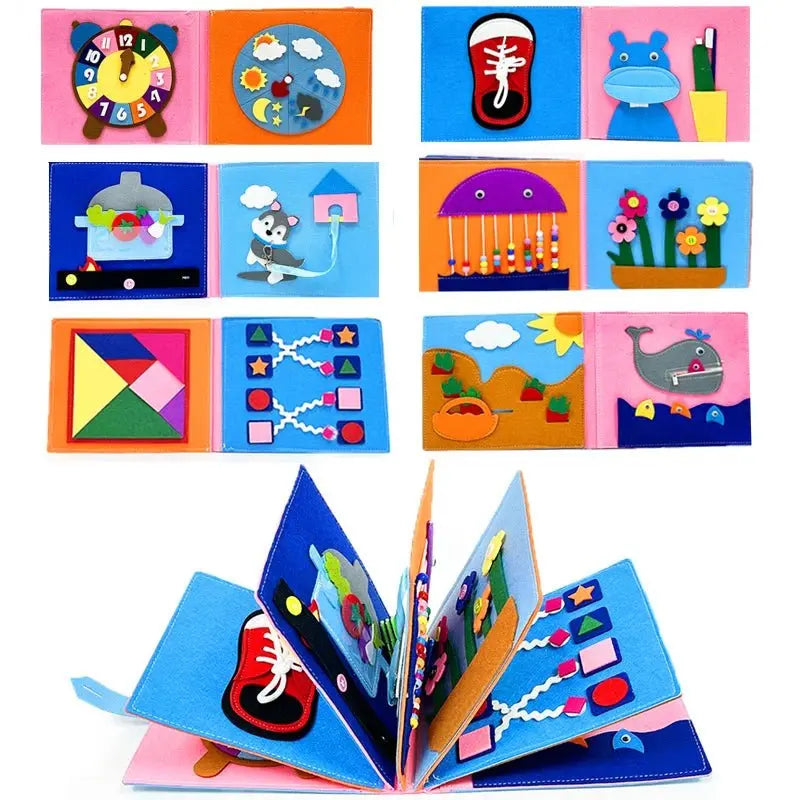 Livre éducatif 3D - Bébé® premium pour bébé
