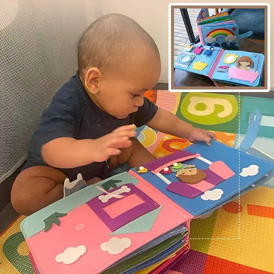 Livre éducatif 3D - Bébé® premium pour bébé