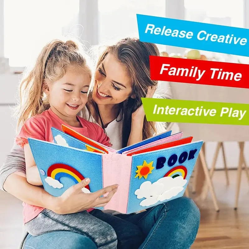 Livre éducatif 3D - Bébé® premium pour bébé