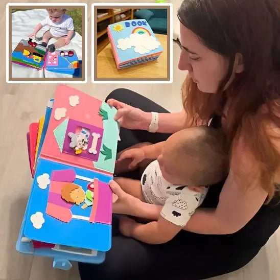 Livre éducatif 3D - Bébé® premium pour bébé