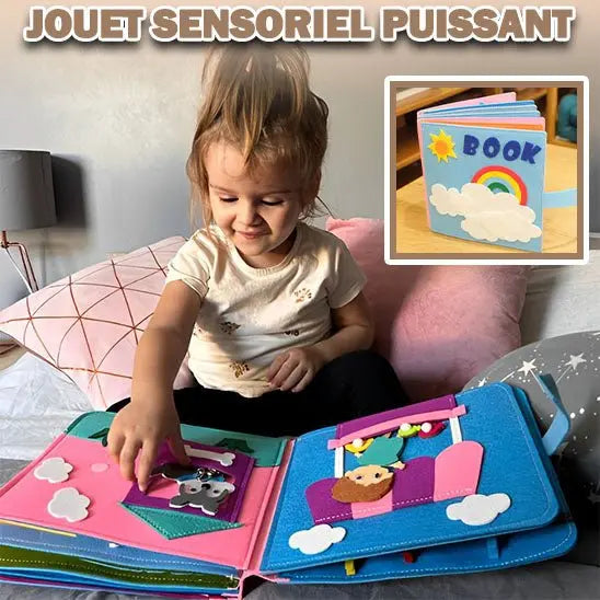 Livre éducatif 3D - Bébé® premium pour bébé