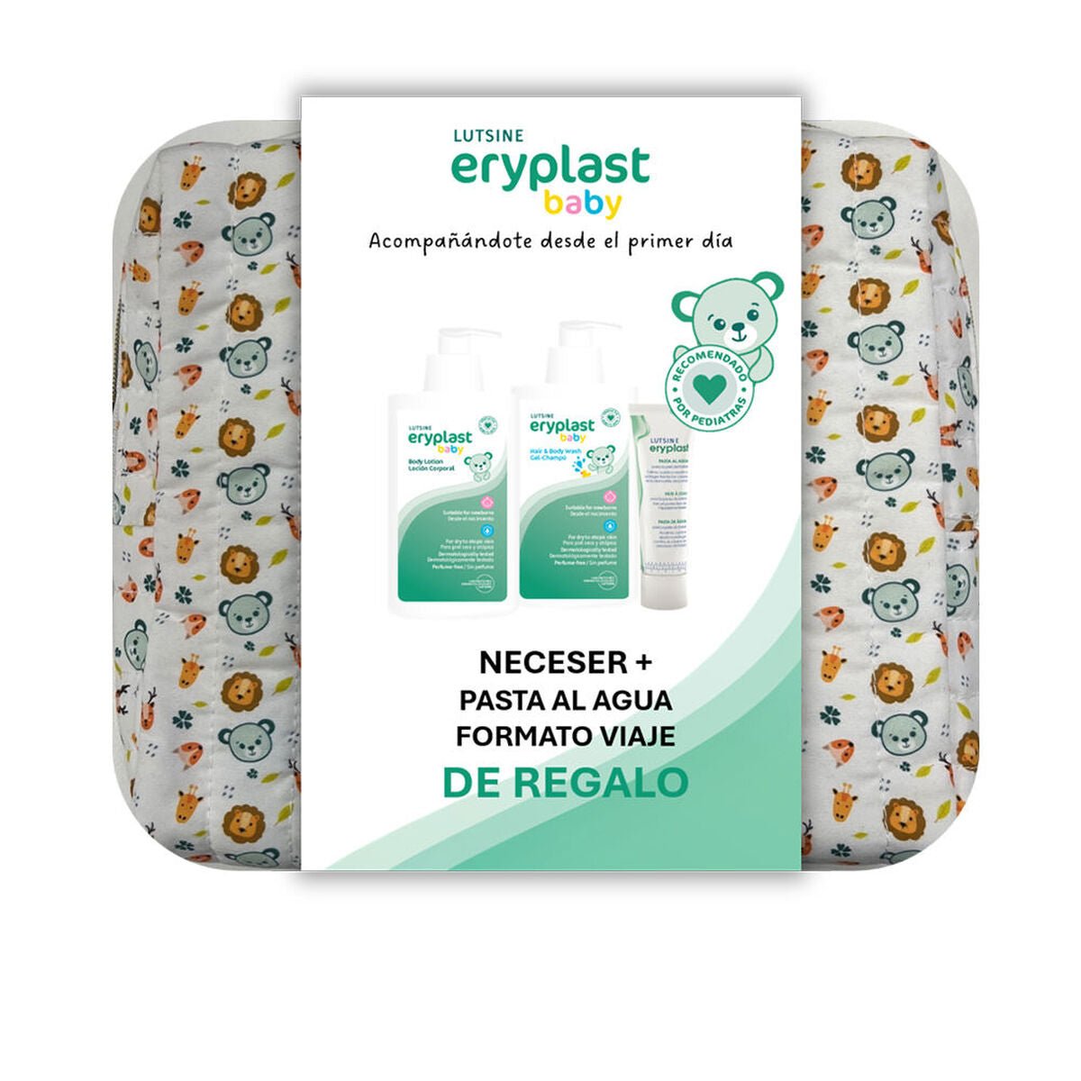 Lot d'hygiène Lutsine BABY 5 Pièces - Babycute
