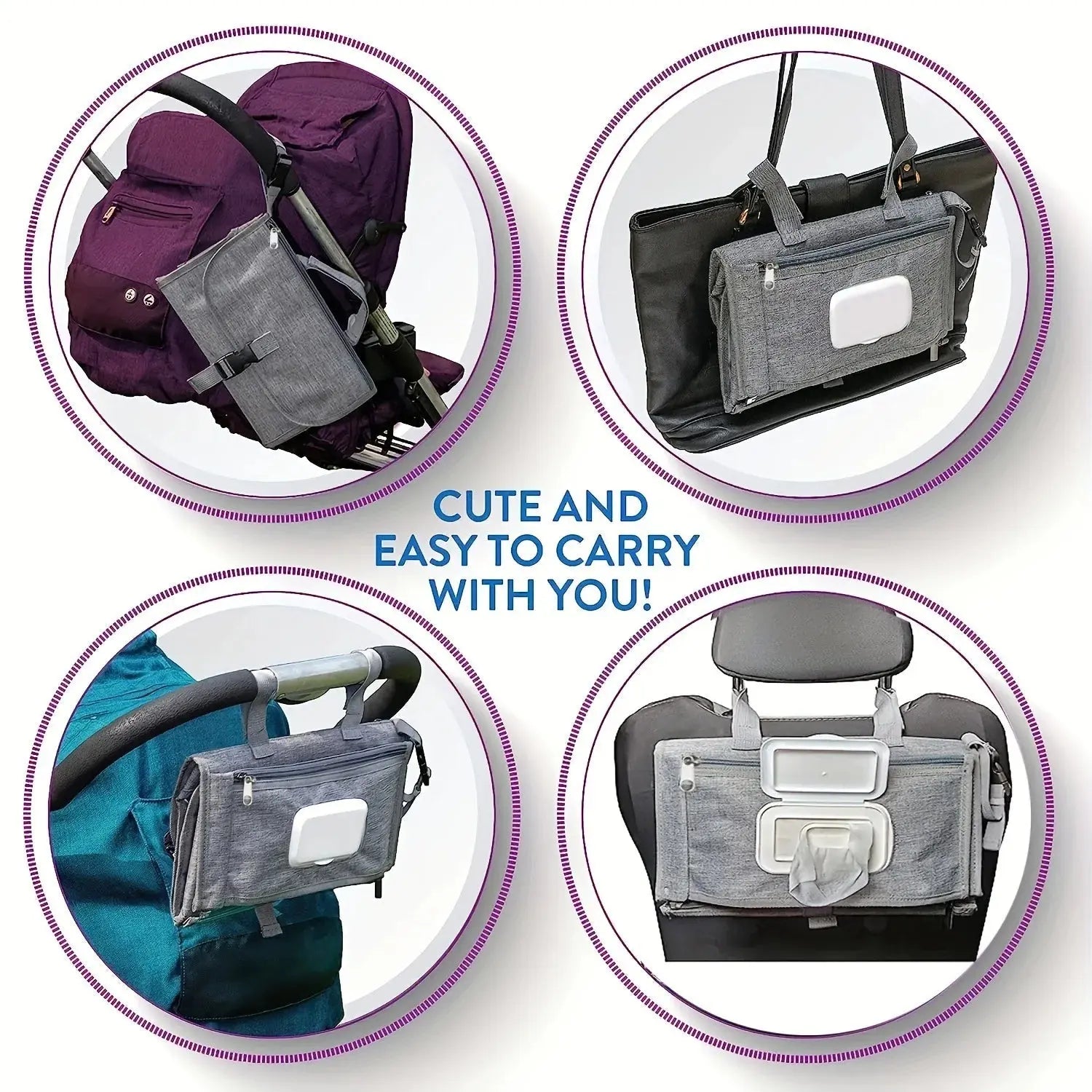 Matelas à langer portable - Bébé® premium pour bébé