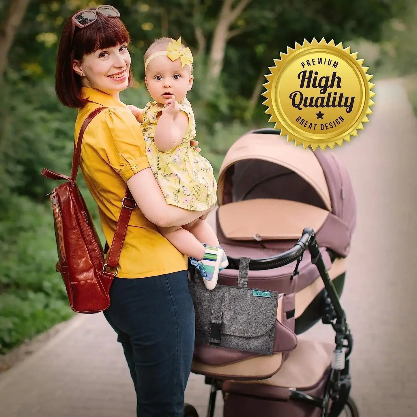 Matelas à langer portable - Bébé® premium pour bébé