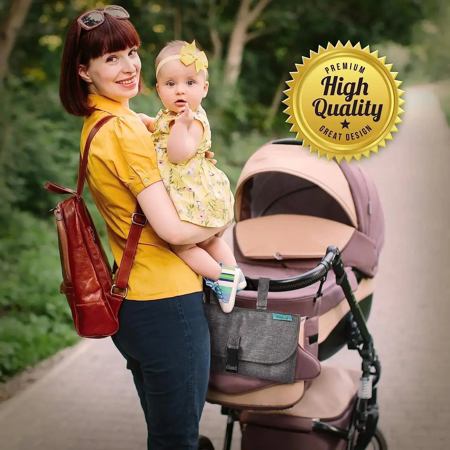 Matelas à langer portable - Bébé® premium pour bébé