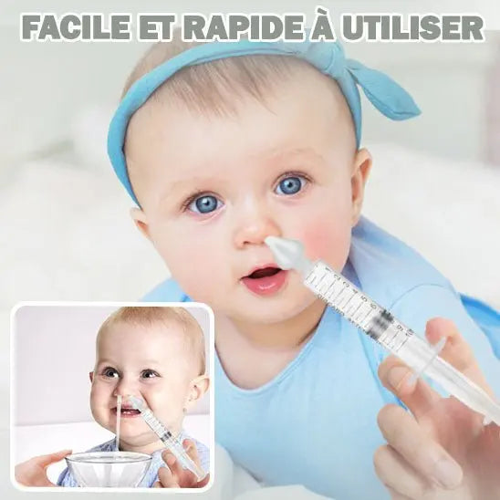 Nettoyage Nez Bébé - Bébé® premium pour bébé