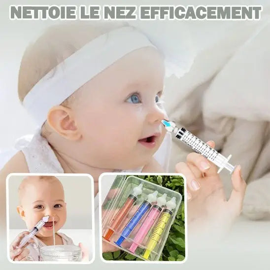 Nettoyage Nez Bébé - Bébé® premium pour bébé
