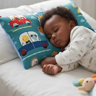 Oreiller enfant | Ergonomique - Bébé, Chambre à coucher premium pour bébé