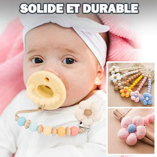 Attache Tetine - produit premium pour bébé