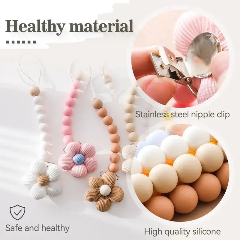 Attache Tetine - produit premium pour bébé