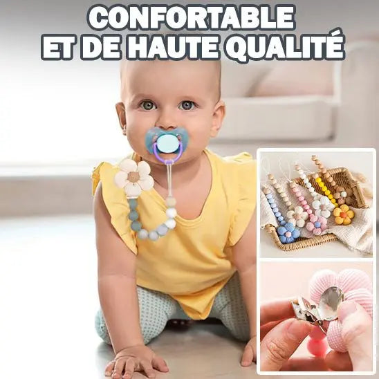 Attache Tetine - produit premium pour bébé