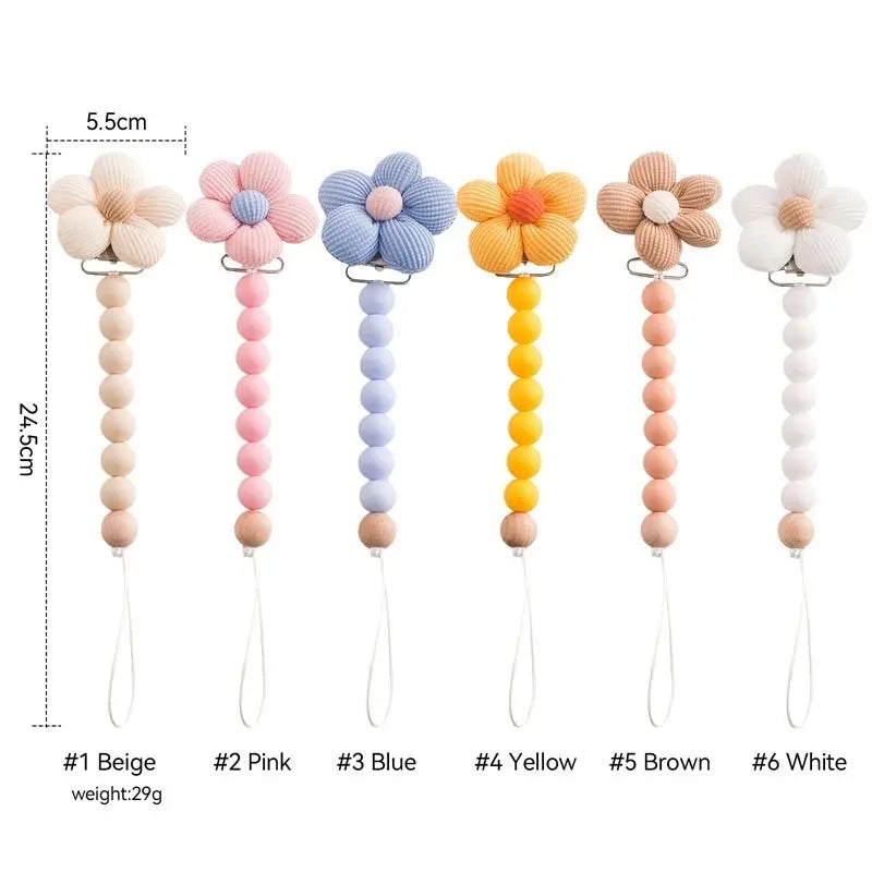 Attache Tetine - produit premium pour bébé