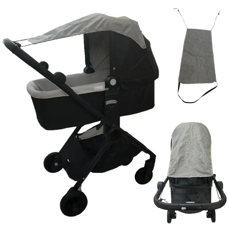 Pare Soleil poussette - Bébé® premium pour bébé